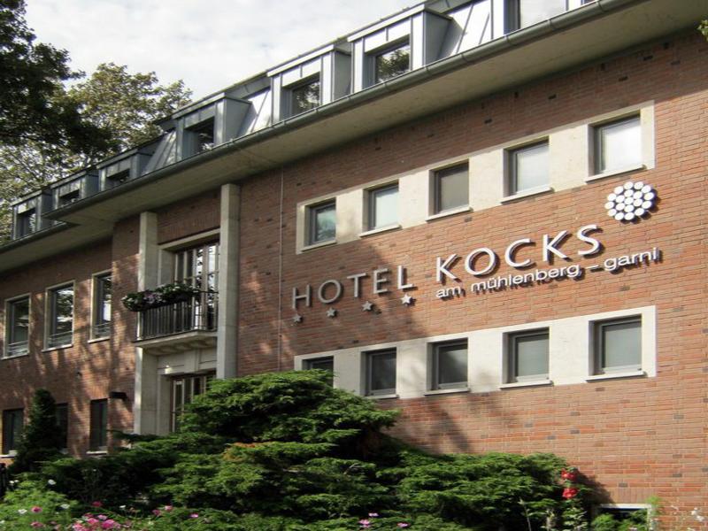 Hotel Kocks Am Muehlenberg Mülheim an der Ruhr Exterior photo