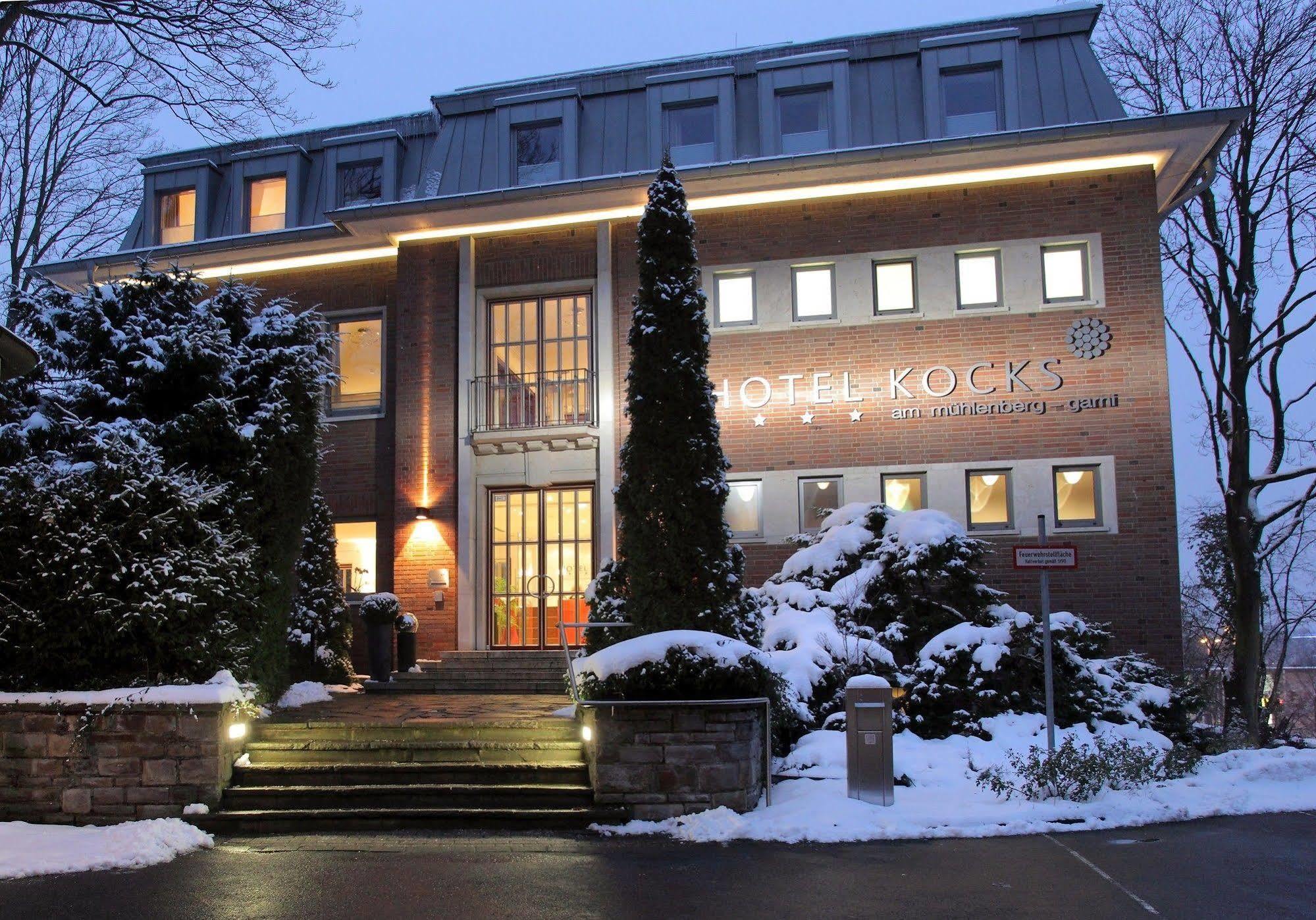 Hotel Kocks Am Muehlenberg Mülheim an der Ruhr Exterior photo