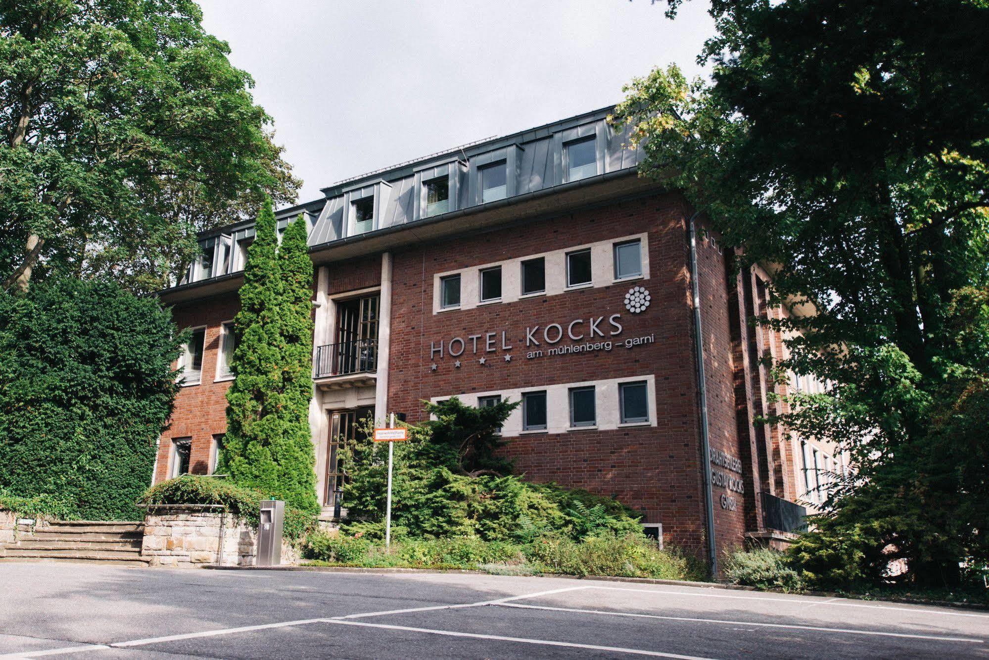Hotel Kocks Am Muehlenberg Mülheim an der Ruhr Exterior photo