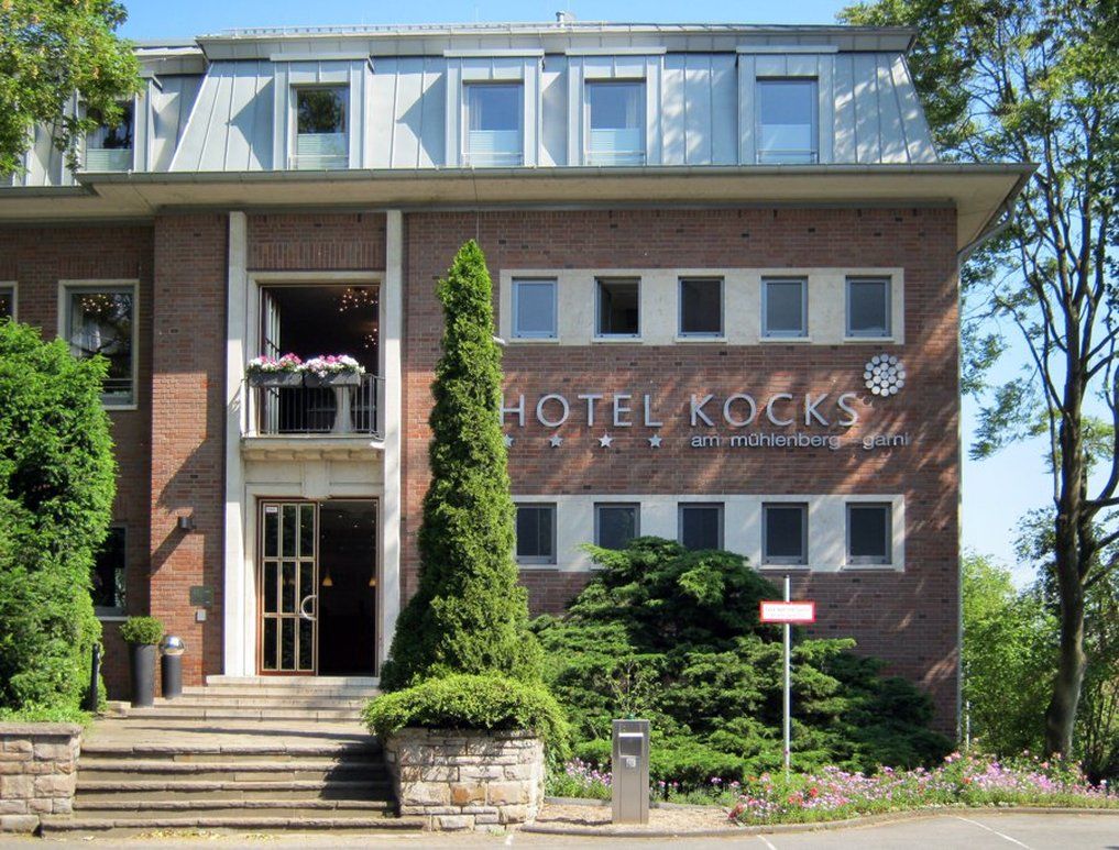 Hotel Kocks Am Muehlenberg Mülheim an der Ruhr Exterior photo