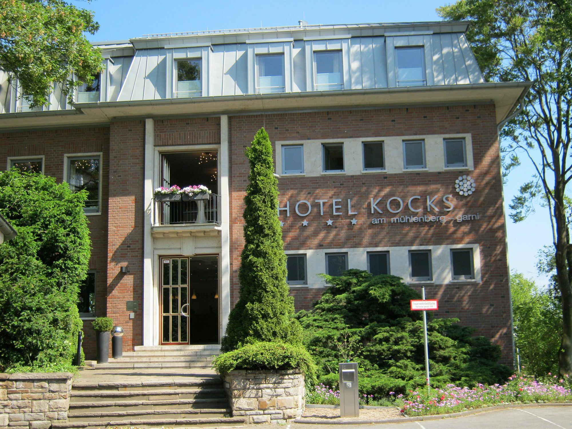Hotel Kocks Am Muehlenberg Mülheim an der Ruhr Exterior photo